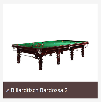 Billardtisch Bardossa 2 für  Mainz