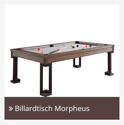 Billardtisch Morpheus für 66111 Saarbrücken