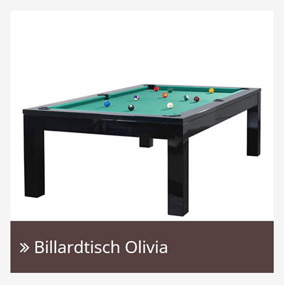 Billardtisch Olivia für  Mecklenburg-Vorpommern