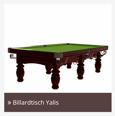 Billardtisch Yalis für  Frankfurt (Main)