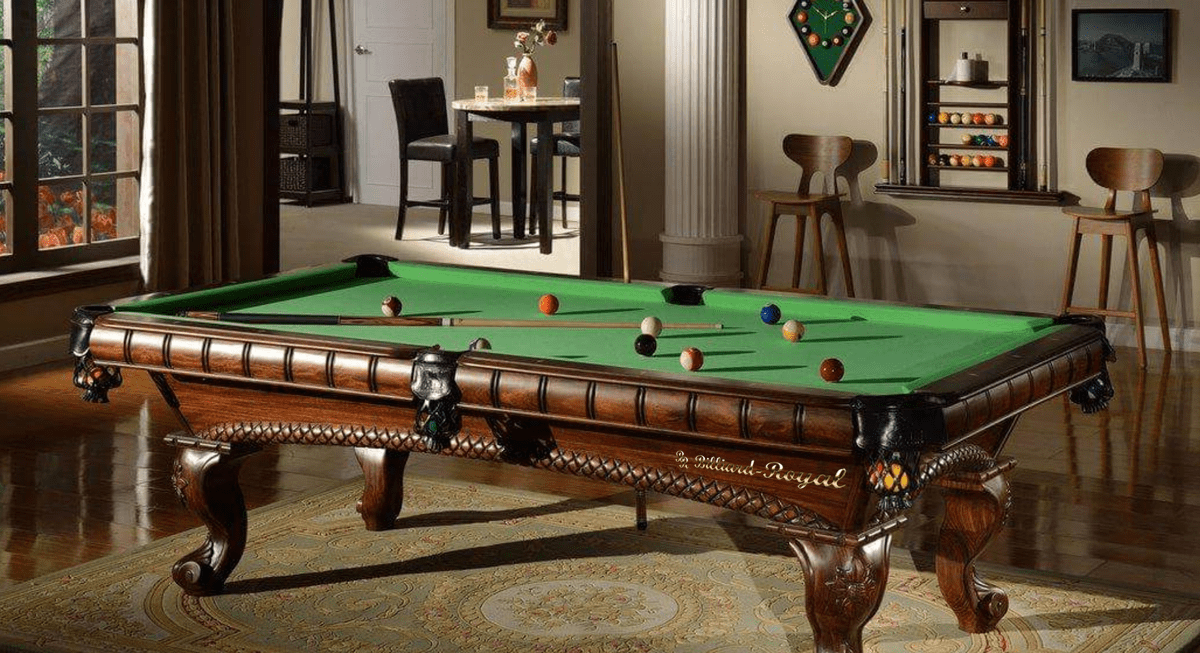 Billardtische Erfurt ↗️ Billiard-Royal® ☎️: Billardzubehör, Pool Tisch, Snookertisch, Billardqueue