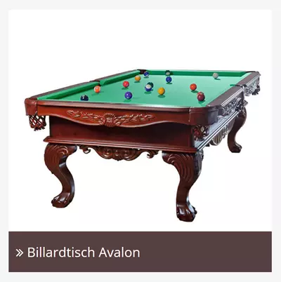 Billardtisch Avalon in 74223 Flein