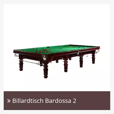 Billardtisch Bardossa 2 