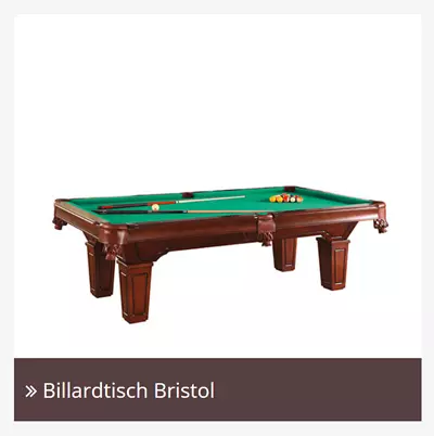 Billardtisch Bristol