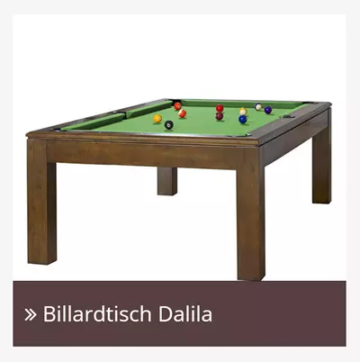 Billardtisch Dalila 