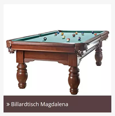 Billardtisch Magdalena