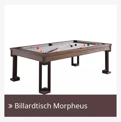 Billardtisch Morpheus