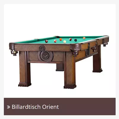 Billardtisch Orient 