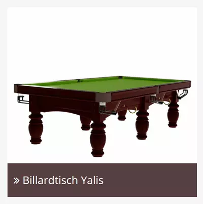 Billardtisch Yalis