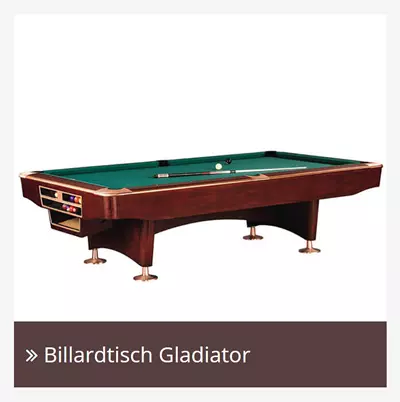 Billardtische Gladiator 